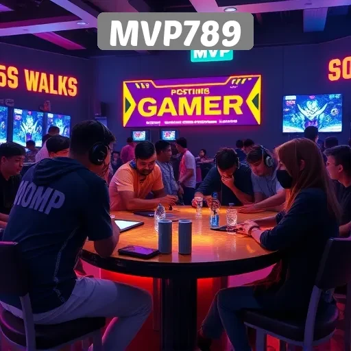 Komunitas Game di MVP789 dan Interaksi Antar Pemain